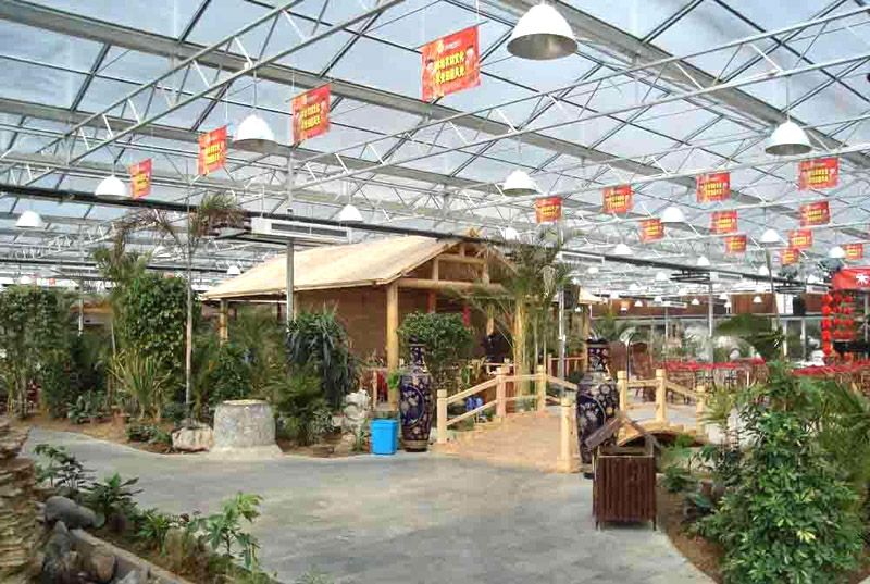生態(tài)溫室餐廳