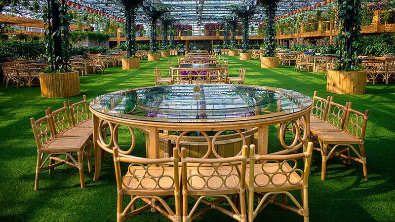 生態(tài)溫室餐廳