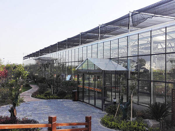 玻璃溫室大棚